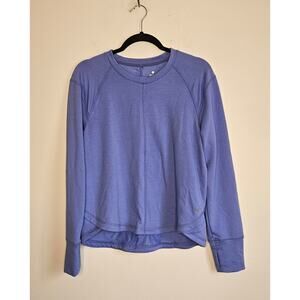 Apana Yoga/Post Workout Top, Lilac, Sz L